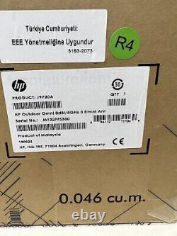 J9720A I New Sealed HPE Outdoor Omni-Directional 5GHz 8dBi 3-Element Antenna