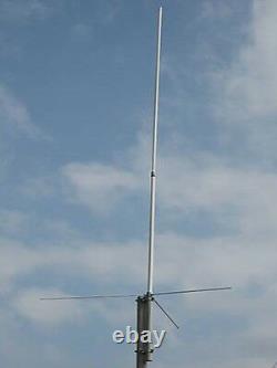 JETSTREAM JTB2-B 8Ft DUAL BAND VHF/UHF 144/440MHz 6/8dB VERTICAL BASE ANTENNA