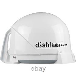 KING DT4400 DISH Tailgater Portable/Roof Mountable Satellite TV Antenna