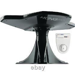 KING Jack Directional HDTV RV Antenna with Signal Finder & Mount