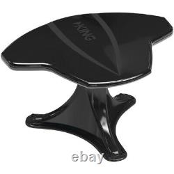 KING OA8501 Jack Antenna with Aerial Mount & Signal Finder (Black)