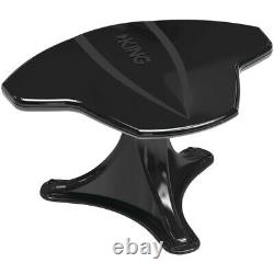 KING OA8501 KING Jack Antenna with Aerial Mount & Signal Finder (Black)