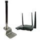 King Swift Omnidirectional Wi-fi Antenna & 2 Band Router Range Extender For Rv