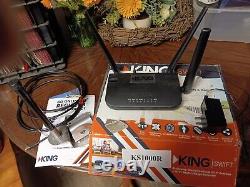 KING Swift Omnidirectional Wi-Fi Antenna & WiFi Router Range Extender KS1000 R