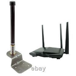KING Swift Omnidirectional Wi-Fi Antenna withKING WiFiMax Router/Range Extender