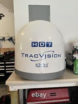 KVH Tracvision HD 7 satellite dish