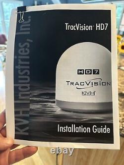 KVH Tracvision HD 7 satellite dish