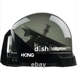 King Dish Tailgater Pro Satellite TV Antenna DTP4900 Nationwide Coverage