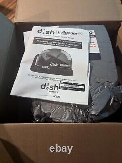 King Dish Tailgater Pro Satellite TV Antenna DTP4900 Nationwide Coverage