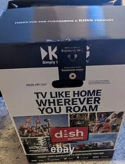 King Dish Tailgater Pro Satellite TV Antenna DTP4900 Nationwide Coverage