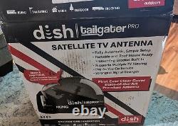 King Dish Tailgater Pro Satellite TV Antenna DTP4900 Nationwide Coverage