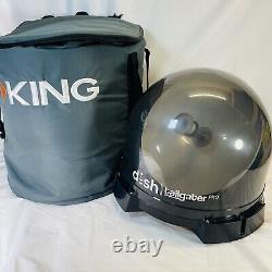 King Dish Tailgater Pro Satellite TV Antenna KING DTP4900 DTP4900-A0