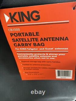 King Dish Tailgater Pro Satellite TV Antenna KING DTP4900 DTP4900-A0