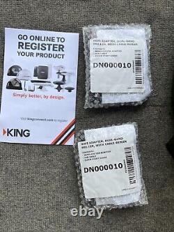 King Dish Tailgater Pro Satellite TV Antenna KING DTP4900 DTP4900-A0