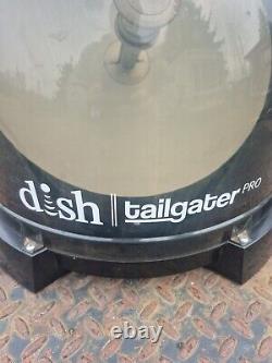 King Dish Tailgater Pro Satellite TV Antenna KING DTP4900 DTP4900-A0 Tailgating