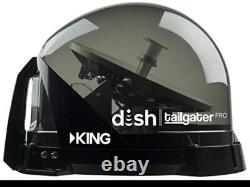 King Dish Tailgater Pro Satellite TV Antenna KING DTP4900 DTP4900-A0 in Box