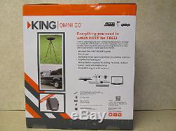 King OA1501 Omni Go Portable Omni-Directional OTA HDTV Antenna