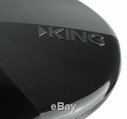 King Omnipro Omni-Directional Over-The-Air Amplified Hdtv Rv Tv Antenna