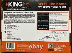 King Swift Omnidirectional Wi-FI Antenna+WI-FI Router/Ranger Extender KS1000