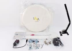 LAVA HD-8008 Antenna Omnipro/Omni-Directional HD/4K Outdoor Package Deal
