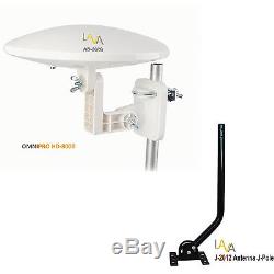 LAVA OmniPro HD-8000 Omni-Directional HDTV Antenna + J-Pole Universal Mount