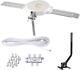 Lava Outdoor Tv Antenna Omnidirectional 360 Degree Hd Tv 4k Omnipro Amplified