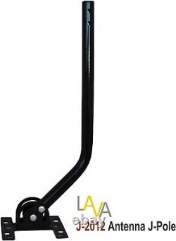 LAVA Outdoor TV Antenna Omnidirectional 360 Degree HD TV 4K Omnipro Amplified