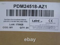 Laird Dual Band Omni-directional Antenna PDM24518-AZ1