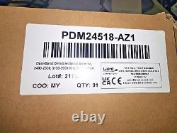Laird PDM24518-AZ1 Dual Band Omni-Directional Ant 2400-2500,5150-5900MHz, 8dBi