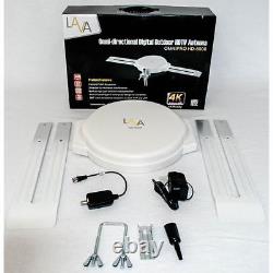 Lava Hd-8008 360 Degrees Hdtv Digital Amplified Outdoor Tv Antenna Hd Vhf Cable