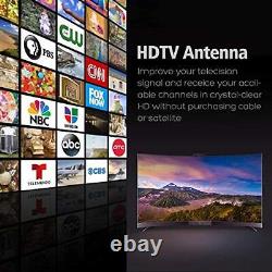 Lava Omnipro HD-8008 Omni-Directional HDTV Antenna 360 Degree Attic or Roof