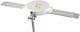 Lava Omnipro Hd-8008 Omni-directional Hdtv Antenna 360 Degree Attic Or Roof Tv