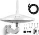 Lightweight Outdoor Dual Omni-directional Antenna For 4k Reception 33ft Cable