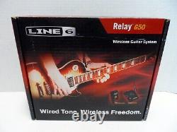 Line 6 Relay G50 Digital Guitar Wireless System Stompbox Transmitter Receiver #6