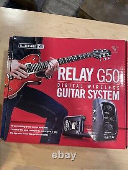 Line 6 Relay G50 Digital Guitar Wireless System with Pro-Stompbox Receiver