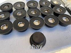 Lot of 16 NMO Antenna Rain Cap Laird Connectivity. Fast free shipping