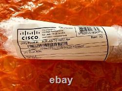 Lot of 18 Cisco AIR-ANT5180V-N Aironet 4.9GHz 5.8GHz 8 dBi Omni with N Connector
