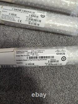 Lot of 3 Cisco AIR-ANT2547V-N 2.4GHz 4dBi/5GHz 7dBi Dual Band Omni Antenna N Con