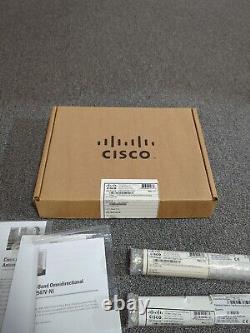 Lot of 3 Cisco AIR-ANT2547V-N 2.4GHz 4dBi/5GHz 7dBi Dual Band Omni Antenna N Con