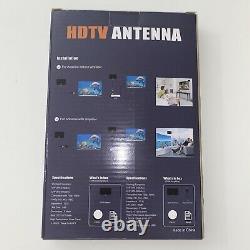 Lot of 96 Digital TV Antenna Indoor HDTV Amplified 4K, 1080 Long Range