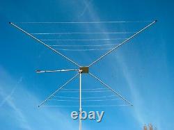 MFJ-1836H Six Band 20-6M HF 1/2 Wave Cobweb Antenna, Handles 1500W