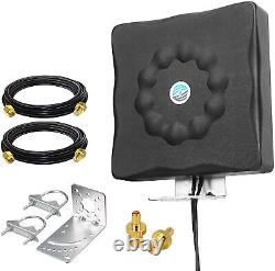 MIMO 2X2 4G 5G NR Antenna Outdoor Omni-Directional Modem Router WiFi 6E Booster