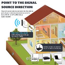 MIMO 2X2 4G 5G NR Antenna Outdoor Omni-Directional Modem Router WiFi 6E Booster