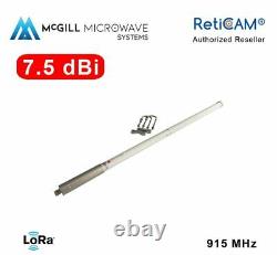 McGill Antenna 7.5dBi Tuned 915MHz Omni Directional for Helium Hotspot Miner