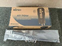 MiPro AT-70W Wideband Transmitting & Receiving Omni-directional Antenna NOS