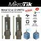 Mikrotik Metal 52 Ac 2.4/5ghz Ap Backbone Cpe 6dbi/8dbi Omni Antenna 2 Units Us