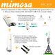 Mimosa A5c-bd5 5ghz Gigabit Ap Fiber Speeds 802.11ac + Mimosa Omni Antenna N