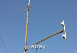 Mini whip active antenna VLF, LW, SW, HF for RTL SDR, Degen, Tecsun, Sony