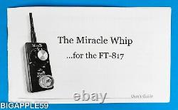 Miracle Whip Antenna Offers Great 21 Match For QRP Transceivers 3.5 to 450 MHz