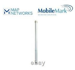MobileMark OD3-450-WHT UHF Heavy Duty Omni Antenna, 3 dBd gain, 450-512 MHz
